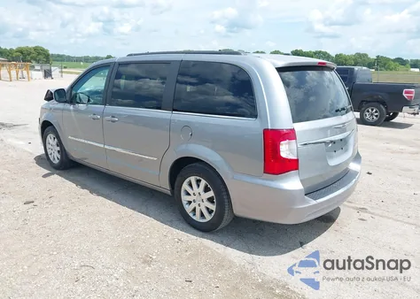 2014 Chrysler Town & Country Touring из США, поврежденный, VIN 2C4RC1BG6ER257143